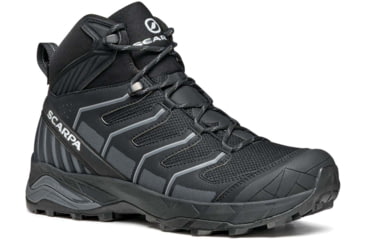Image of Scarpa Maverick Mid GTX Hiking Shoes - Mens, Black/Grey, 44.5, 63090/200-BlkGry-44.5