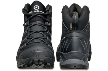 Image of Scarpa Maverick Mid GTX Hiking Shoes - Mens, Black/Grey, 44.5, 63090/200-BlkGry-44.5