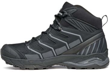 Image of Scarpa Maverick Mid GTX Hiking Shoes - Mens, Black/Grey, 44.5, 63090/200-BlkGry-44.5