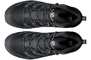 Image of Scarpa Maverick Mid GTX Hiking Shoes - Mens, Black/Grey, 44.5, 63090/200-BlkGry-44.5