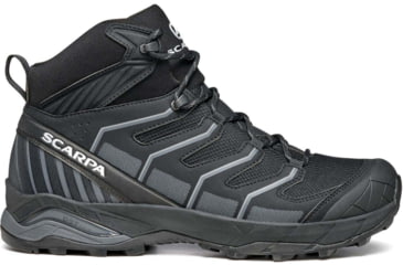 Image of Scarpa Maverick Mid GTX Hiking Shoes - Mens, Black/Grey, 44.5, 63090/200-BlkGry-44.5