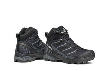 Image of Scarpa Maverick Mid GTX Hiking Shoes - Mens, Black/Grey, 45.5, 63091/200-BlkGry-45.5