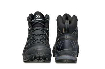 Image of Scarpa Maverick Mid GTX Hiking Shoes - Mens, Black/Grey, 45.5, 63091/200-BlkGry-45.5