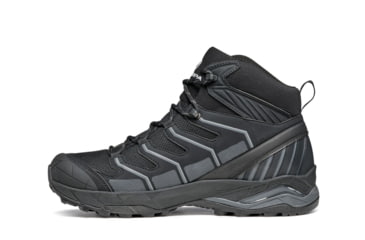 Image of Scarpa Maverick Mid GTX Hiking Shoes - Mens, Black/Grey, 45.5, 63091/200-BlkGry-45.5