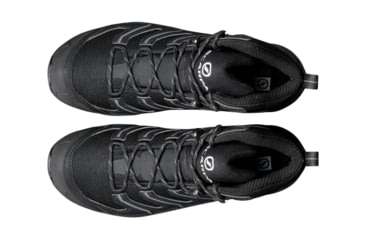 Image of Scarpa Maverick Mid GTX Hiking Shoes - Mens, Black/Grey, 45.5, 63091/200-BlkGry-45.5