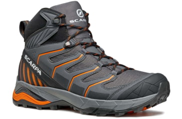 Image of Scarpa Maverick Mid GTX Hiking Shoes - Mens, Iron Grey/Orange, 44.5, 63090/200-IgryOrg-44.5