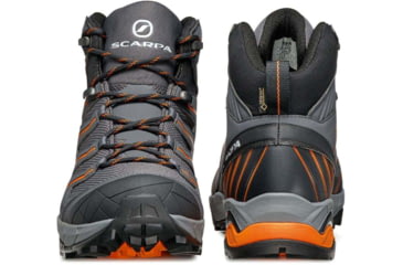 Image of Scarpa Maverick Mid GTX Hiking Shoes - Mens, Iron Grey/Orange, 44.5, 63090/200-IgryOrg-44.5
