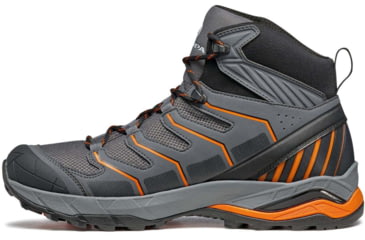Image of Scarpa Maverick Mid GTX Hiking Shoes - Mens, Iron Grey/Orange, 44.5, 63090/200-IgryOrg-44.5