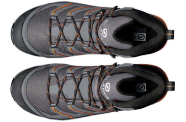 Image of Scarpa Maverick Mid GTX Hiking Shoes - Mens, Iron Grey/Orange, 44.5, 63090/200-IgryOrg-44.5