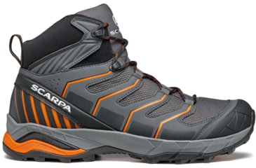 Image of Scarpa Maverick Mid GTX Hiking Shoes - Mens, Iron Grey/Orange, 44.5, 63090/200-IgryOrg-44.5