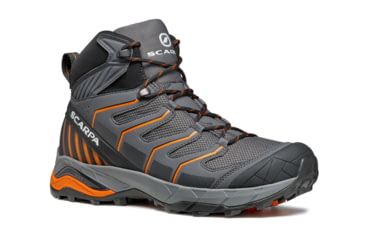 Image of Scarpa Maverick Mid GTX Hiking Shoes - Mens, Iron Grey/Orange, 40, 63091/200-IgryOrg-40