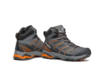 Image of Scarpa Maverick Mid GTX Hiking Shoes - Mens, Iron Grey/Orange, 40, 63091/200-IgryOrg-40