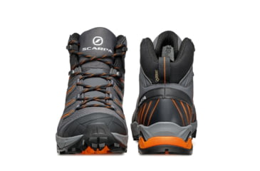 Image of Scarpa Maverick Mid GTX Hiking Shoes - Mens, Iron Grey/Orange, 40, 63091/200-IgryOrg-40