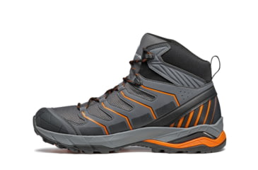 Image of Scarpa Maverick Mid GTX Hiking Shoes - Mens, Iron Grey/Orange, 40, 63091/200-IgryOrg-40