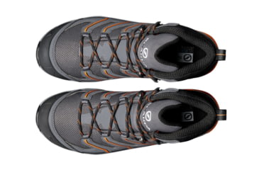 Image of Scarpa Maverick Mid GTX Hiking Shoes - Mens, Iron Grey/Orange, 40, 63091/200-IgryOrg-40