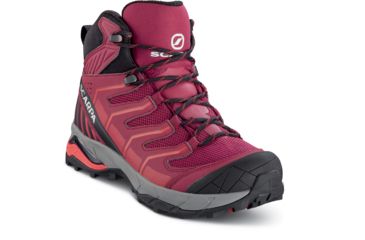 Image of Scarpa Maverick Mid GTX Hiking Shoes - Womens, Red Violet/Cherry, 38.5 Euro, 63090/202-RvltChy-38.5