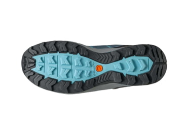 Image of Scarpa Maverick Mid GTX Hiking Shoes - Womens, Storm Grey/Aqua, 39.5, 63090/202-SgryAqua-39.5