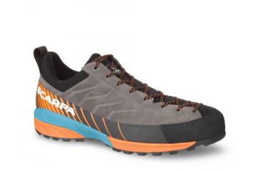 Image of Scarpa Mescalito Approach Shoes - Mens, Titanium/Tonic, Medium, 48, 72100/350-TitTon-48