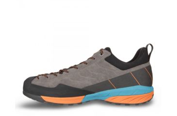 Image of Scarpa Mescalito Approach Shoes - Mens, Titanium/Tonic, Medium, 48, 72100/350-TitTon-48