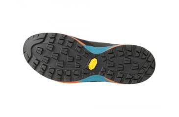 Image of Scarpa Mescalito Approach Shoes - Men's, Titanium/Tonic, 48 EU, 72100/350-TitTon-48