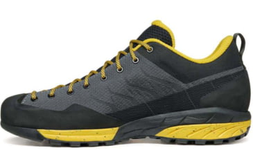 Image of Scarpa Mescalito Planet Approach Shoes - Mens, Gray/Curry, 43.5, 72104/350-GryCury-43.5