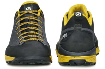 Image of Scarpa Mescalito Planet Approach Shoes - Mens, Gray/Curry, 43.5, 72104/350-GryCury-43.5