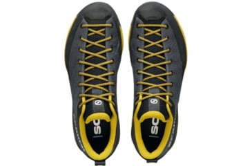 Image of Scarpa Mescalito Planet Approach Shoes - Mens, Gray/Curry, 43.5, 72104/350-GryCury-43.5