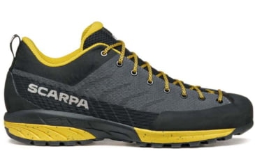 Image of Scarpa Mescalito Planet Approach Shoes - Mens, Gray/Curry, 43.5, 72104/350-GryCury-43.5