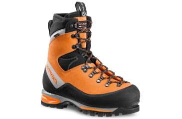 Image of Scarpa Mont Blanc GTX Mountaineering Boot - Men's, Mango, 41 EU, 87501/201-Mango-41