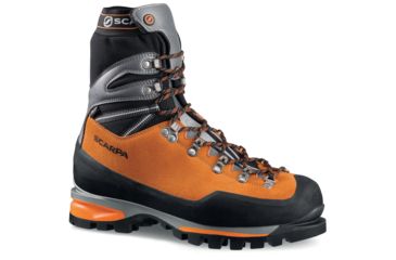 Image of Scarpa Mont Blanc Pro GTX Mountaineering Boot - Men's, Orange, 46.5 EU, 87508/201-Orng-46.5