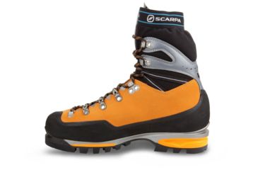 Image of Scarpa Mont Blanc Pro GTX Mountaineering Boot - Mens, Orange, 46.5, 87508/201-Orng-46.5