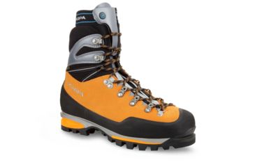 Image of Scarpa Mont Blanc Pro GTX Mountaineering Boot - Mens, Orange, 46.5, 87508/201-Orng-46.5