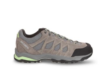 Image of Scarpa Moraine Air Hiking Shoes - Womens, Midgrey/Taupe/Opaline, Medium, 36, 63085/352-MgryTauOpl-36