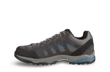 Image of Scarpa Moraine GTX Hiking Shoes - Mens, Grey/Lake Blue, Medium, 44.5, 63074/201-GryLblu-44.5