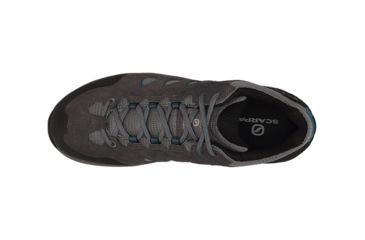 Image of Scarpa Moraine GTX Hiking Shoes - Mens, Grey/Lake Blue, Medium, 44.5, 63074/201-GryLblu-44.5