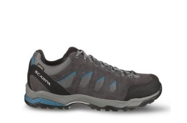 Image of Scarpa Moraine GTX Hiking Shoes - Mens, Grey/Lake Blue, Medium, 44.5, 63074/201-GryLblu-44.5