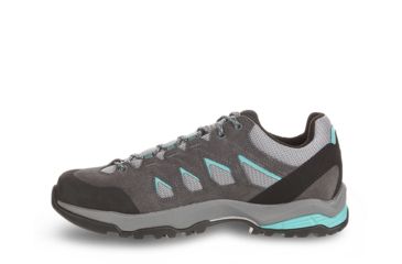 Image of Scarpa Moraine GTX Hiking Shoes - Womens, Grey/Lagoon, Medium, 36, 63084/202-GryLag-36