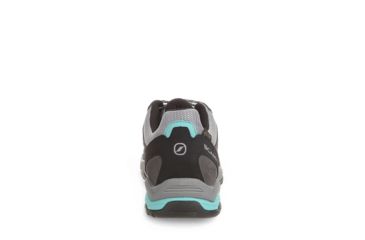 Image of Scarpa Moraine GTX Hiking Shoes - Womens, Grey/Lagoon, Medium, 36, 63084/202-GryLag-36