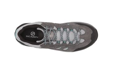 Image of Scarpa Moraine GTX Hiking Shoes - Womens, Grey/Lagoon, Medium, 36, 63084/202-GryLag-36