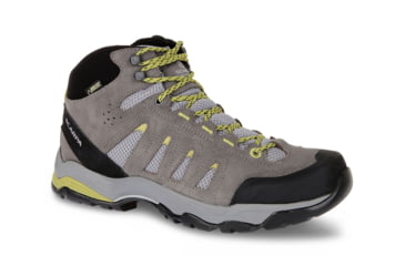 Image of Scarpa Moraine Mid GTX Hiking Shoe - Womens, Dark Grey/Celery, 40.5, 63062/202-DkgryCel-40.5