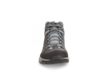 Image of Scarpa Moraine Mid GTX Hiking Shoes, Womens, Grey/Lagoon, Medium, 38.5, 63064/202-GryLag-38.5