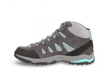 Image of Scarpa Moraine Mid GTX Hiking Shoes - Women's, Grey/Lagoon, 38.5, 63064/202-GryLag-38.5