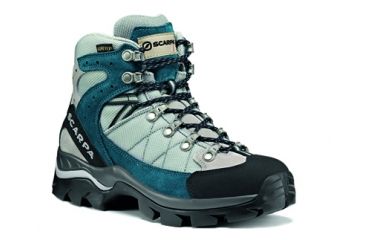 Image of Scarpa Nangpa-La XRC - Women's-6 US / 37 EU-Silver/Abyss