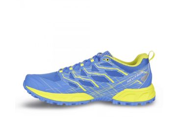 Image of Scarpa Neutron 2 Trail Running Shoes - Mens, Grecian Blue/Spring Green, Medium, 40, 33036/350-GbluSgrn-40