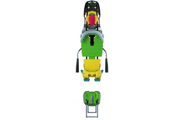Image of Scarpa NTN Freedom Bindnig - Multicolor-Large
