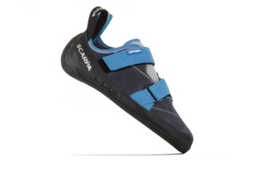 Image of Scarpa Origin Climbing Shoes - Mens, Iron Gray, Medium, 42, 70025/000-Igry-42