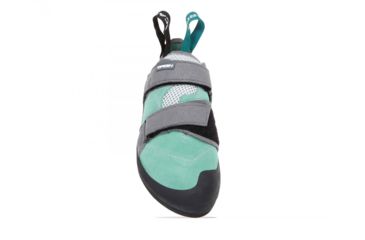 Image of Scarpa Origin Climbing Shoes - Womens, Green Blue/Smoke, Medium, 37, 70025/002-GbluSmk-37