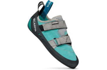 Image of Scarpa Origin Climbing Shoes - Womens, Maldive/Black, 36, 70062/002-MalBlk-36