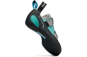 Image of Scarpa Origin Climbing Shoes - Womens, Maldive/Black, 36, 70062/002-MalBlk-36