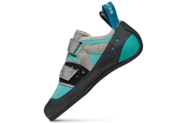 Image of Scarpa Origin Climbing Shoes - Womens, Maldive/Black, 36, 70062/002-MalBlk-36